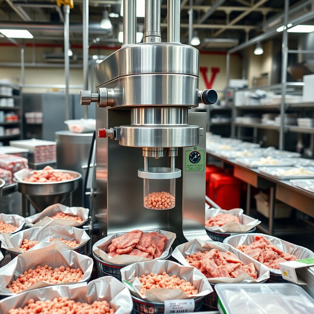 Mezcladora de Carne Industrial