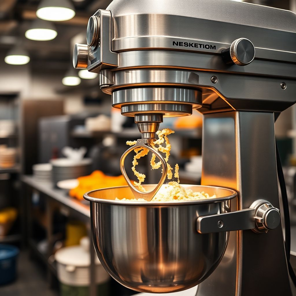 Mezcladora Industrial para Alimentos